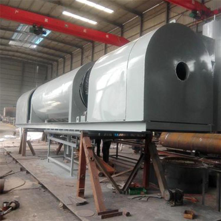 無(wú)污染無(wú)煙氣,操作簡(jiǎn)單秸稈炭化爐