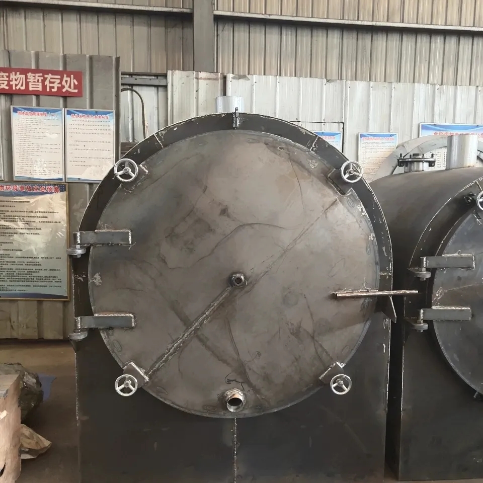 多少原料可以出一噸的成品炭？環(huán)保無煙制碳設(shè)備