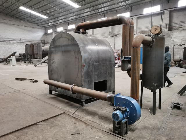 臥式炭化爐和吊裝炭化爐的不同之處，該如何選擇呢？